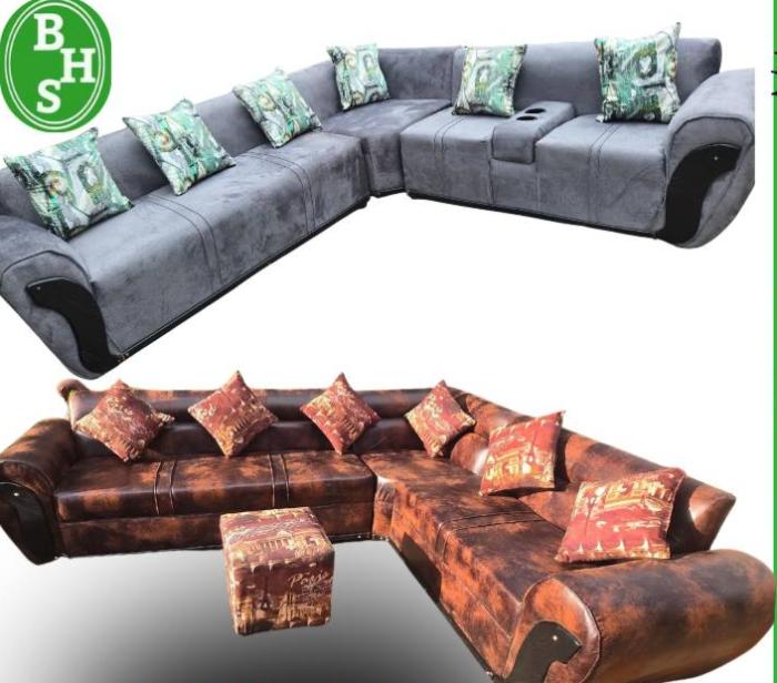 Large L shape elephant sofa